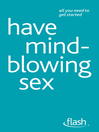 Have Mind-blowing Sex (eBook)